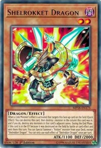 Shelrokket Dragon [2018 Mega-Tins Mega Pack] [MP18-EN175] | Gaming Infinity