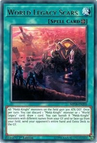 World Legacy Scars [2018 Mega-Tins Mega Pack] [MP18-EN205] | Gaming Infinity