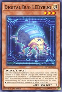 Digital Bug LEDybug [2018 Mega-Tins Mega Pack] [MP18-EN006] | Gaming Infinity