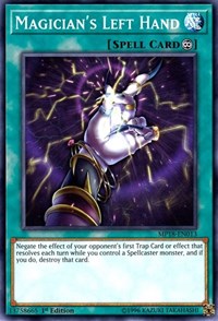 Magician's Left Hand [2018 Mega-Tins Mega Pack] [MP18-EN013] | Gaming Infinity