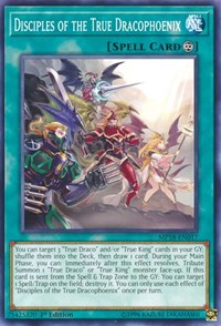 Disciples of the True Dracophoenix [2018 Mega-Tins Mega Pack] [MP18-EN017] | Gaming Infinity