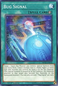 Bug Signal [2018 Mega-Tins Mega Pack] [MP18-EN018] | Gaming Infinity
