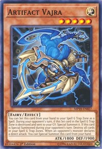 Artifact Vajra [2018 Mega-Tins Mega Pack] [MP18-EN027] | Gaming Infinity