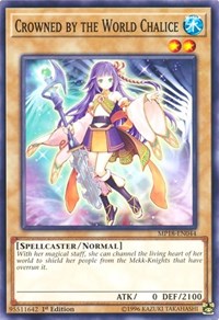 Crowned by the World Chalice [2018 Mega-Tins Mega Pack] [MP18-EN044] | Gaming Infinity