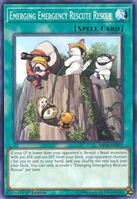 Emerging Emergency Rescute Rescue [2018 Mega-Tins Mega Pack] [MP18-EN075] | Gaming Infinity