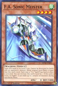 F.A. Sonic Meister [2018 Mega-Tins Mega Pack] [MP18-EN091] | Gaming Infinity
