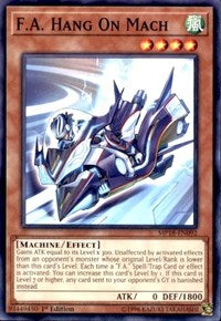 F.A. Hang On Mach [2018 Mega-Tins Mega Pack] [MP18-EN092] | Gaming Infinity