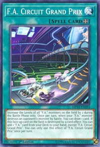 F.A. Circuit Grand Prix [2018 Mega-Tins Mega Pack] [MP18-EN093] | Gaming Infinity