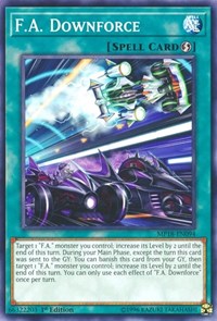 F.A. Downforce [2018 Mega-Tins Mega Pack] [MP18-EN094] | Gaming Infinity
