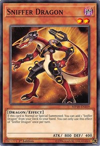 Sniffer Dragon [2018 Mega-Tins Mega Pack] [MP18-EN109] | Gaming Infinity