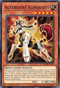 Altergeist Kunquery [2018 Mega-Tins Mega Pack] [MP18-EN116] | Gaming Infinity