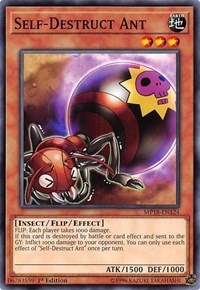 Self-Destruct Ant [2018 Mega-Tins Mega Pack] [MP18-EN124] | Gaming Infinity