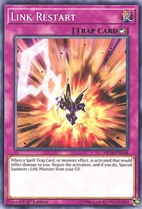 Link Restart [2018 Mega-Tins Mega Pack] [MP18-EN148] | Gaming Infinity