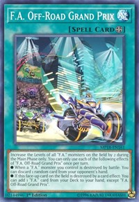 F.A. Off-Road Grand Prix [2018 Mega-Tins Mega Pack] [MP18-EN161] | Gaming Infinity