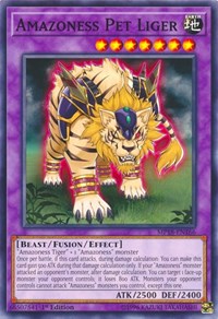 Amazoness Pet Liger [2018 Mega-Tins Mega Pack] [MP18-EN166] | Gaming Infinity