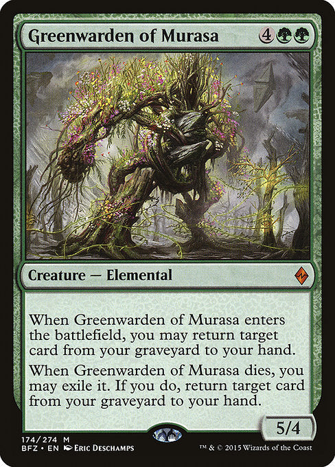 Greenwarden of Murasa [Battle for Zendikar] | Gaming Infinity