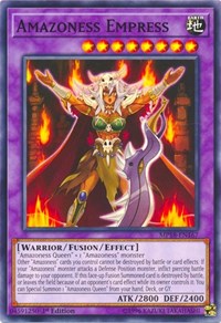 Amazoness Empress [2018 Mega-Tins Mega Pack] [MP18-EN167] | Gaming Infinity