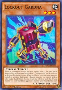 Lockout Gardna [2018 Mega-Tins Mega Pack] [MP18-EN170] | Gaming Infinity