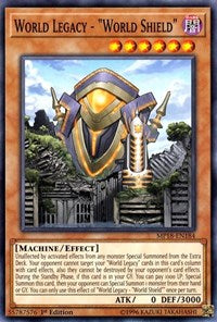 World Legacy - "World Shield" [2018 Mega-Tins Mega Pack] [MP18-EN184] | Gaming Infinity