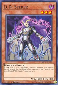 D.D. Seeker [2018 Mega-Tins Mega Pack] [MP18-EN189] | Gaming Infinity