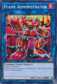 Flame Administrator [2018 Mega-Tins Mega Pack] [MP18-EN197] | Gaming Infinity