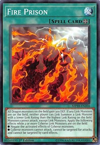 Fire Prison [2018 Mega-Tins Mega Pack] [MP18-EN204] | Gaming Infinity