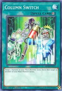 Column Switch [2018 Mega-Tins Mega Pack] [MP18-EN211] | Gaming Infinity
