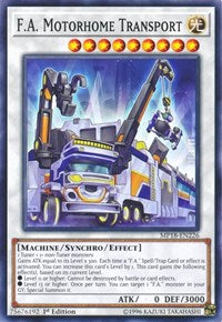 F.A. Motorhome Transport [2018 Mega-Tins Mega Pack] [MP18-EN226] | Gaming Infinity