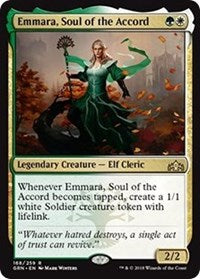 Emmara, Soul of the Accord [Guilds of Ravnica] | Gaming Infinity