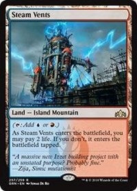 Steam Vents [Guilds of Ravnica] | Gaming Infinity