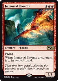 Immortal Phoenix (2018 Gift Pack) [M19 Gift Pack] | Gaming Infinity