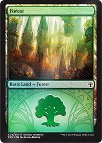 Forest - Selesnya (A09) [GRN Ravnica Weekend] | Gaming Infinity