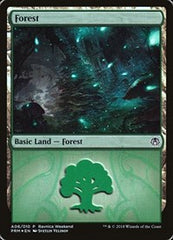 Forest - Golgari (A06) [GRN Ravnica Weekend] | Gaming Infinity