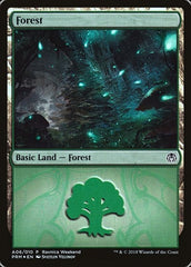 Forest - Golgari (A06) [GRN Ravnica Weekend] | Gaming Infinity