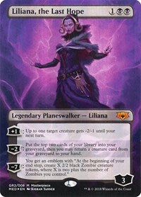 Liliana, the Last Hope [Mythic Edition] | Gaming Infinity