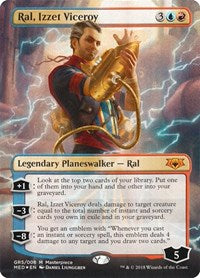 Ral, Izzet Viceroy [Mythic Edition] | Gaming Infinity