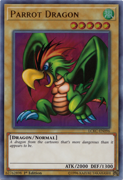 Parrot Dragon [LCKC-EN096] Ultra Rare | Gaming Infinity