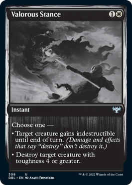 Valorous Stance [Innistrad: Double Feature] | Gaming Infinity