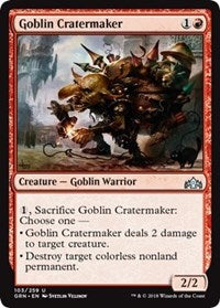 Goblin Cratermaker [Guilds of Ravnica] | Gaming Infinity