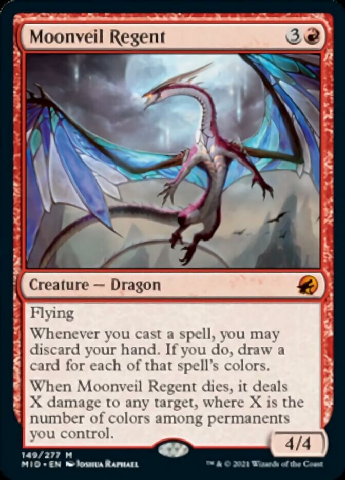 Moonveil Regent [Innistrad: Midnight Hunt] | Gaming Infinity