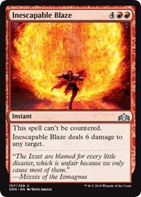 Inescapable Blaze [Guilds of Ravnica] | Gaming Infinity