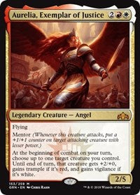 Aurelia, Exemplar of Justice [Guilds of Ravnica] | Gaming Infinity