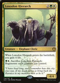 Loxodon Hierarch [GRN Guild Kit] | Gaming Infinity