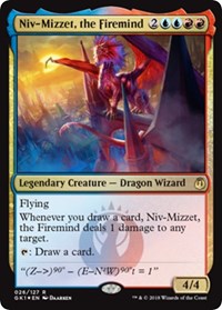 Niv-Mizzet, the Firemind [GRN Guild Kit] | Gaming Infinity