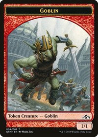 Goblin Token [Guilds of Ravnica Tokens] | Gaming Infinity