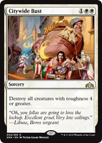 Citywide Bust [Guilds of Ravnica] | Gaming Infinity