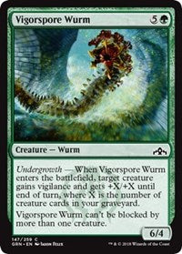 Vigorspore Wurm [Guilds of Ravnica] | Gaming Infinity