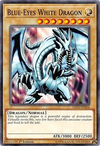 Blue-Eyes White Dragon [Legendary Duelists: White Dragon Abyss] [LED3-EN006] | Gaming Infinity