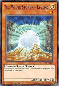 The White Stone of Legend [Legendary Duelists: White Dragon Abyss] [LED3-EN007] | Gaming Infinity