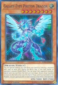 Galaxy-Eyes Photon Dragon [Legendary Duelists: White Dragon Abyss] [LED3-EN039] | Gaming Infinity